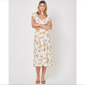 Auguste Madeline Isa Floral Midi Dress